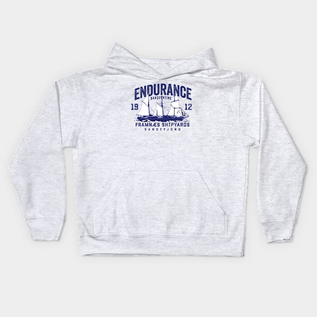 Endurance Kids Hoodie by MindsparkCreative